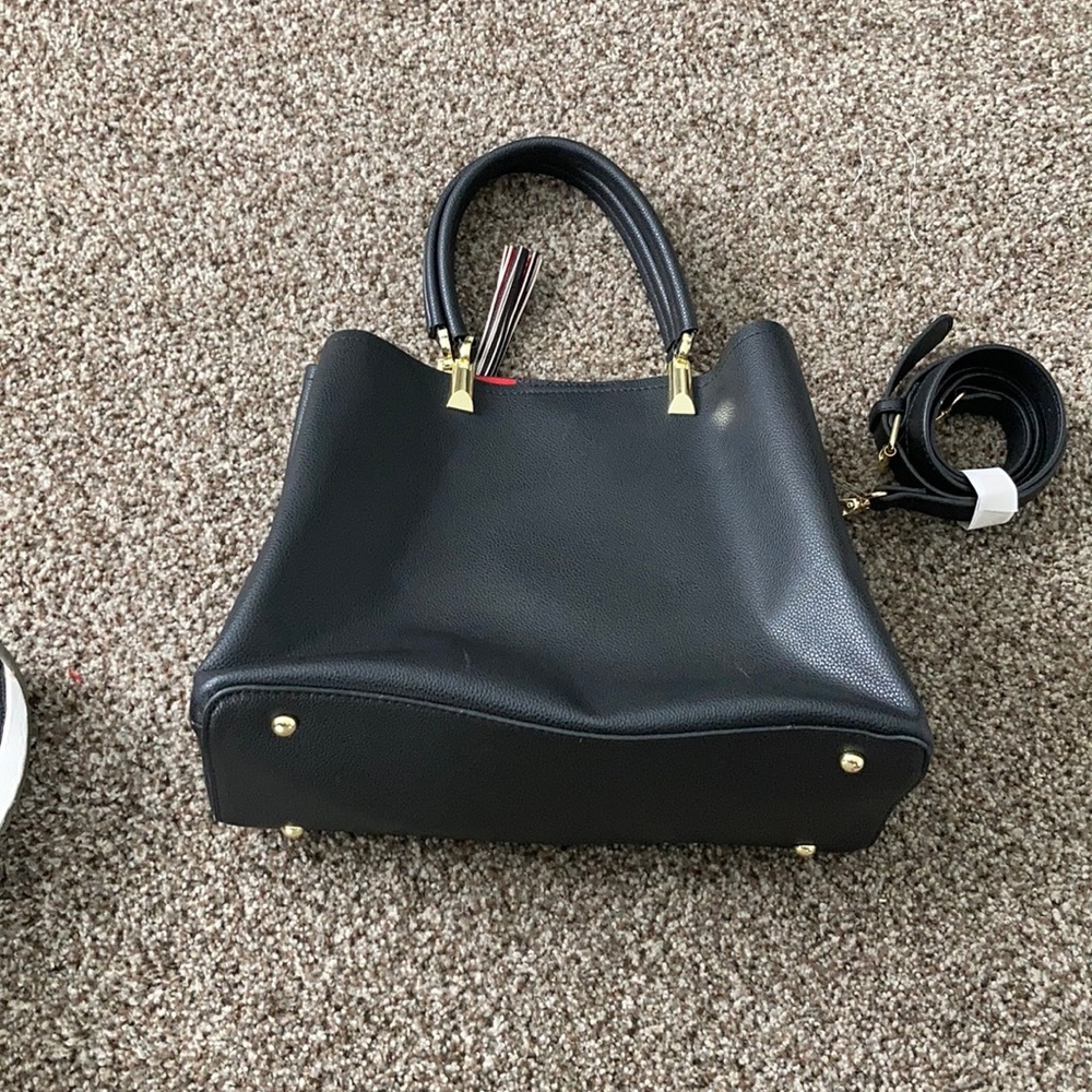 Black purse